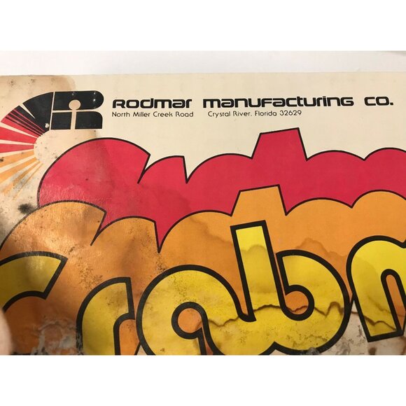 The Rodmar CRABMASTER Professional Crab And Lobster Cracker Vintage 1970's - Picture 8 of 10